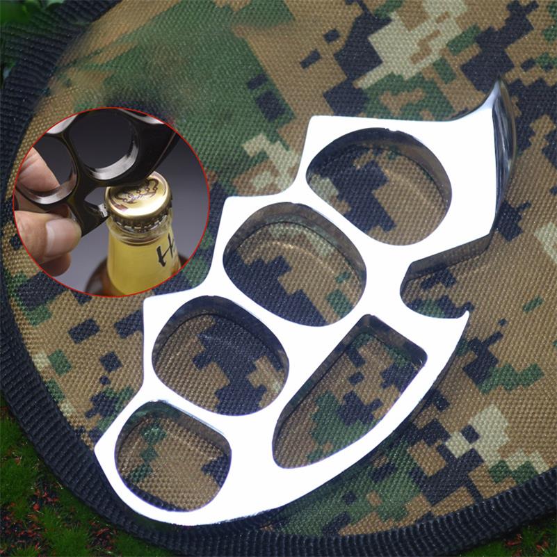 Zinc Bottle Opener Creative Outdoor EDC Tool