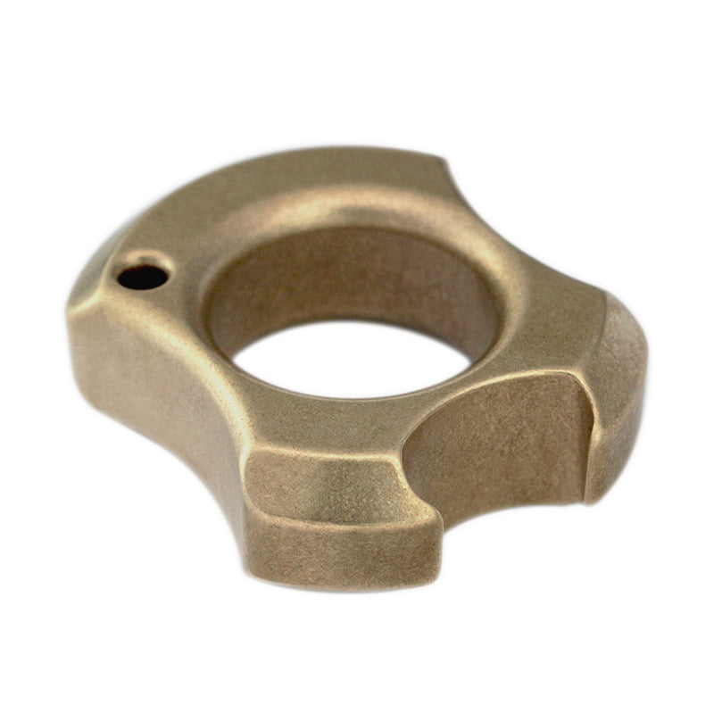Multi-style Bottle Opening Brass TC4 EDC Portable Tool