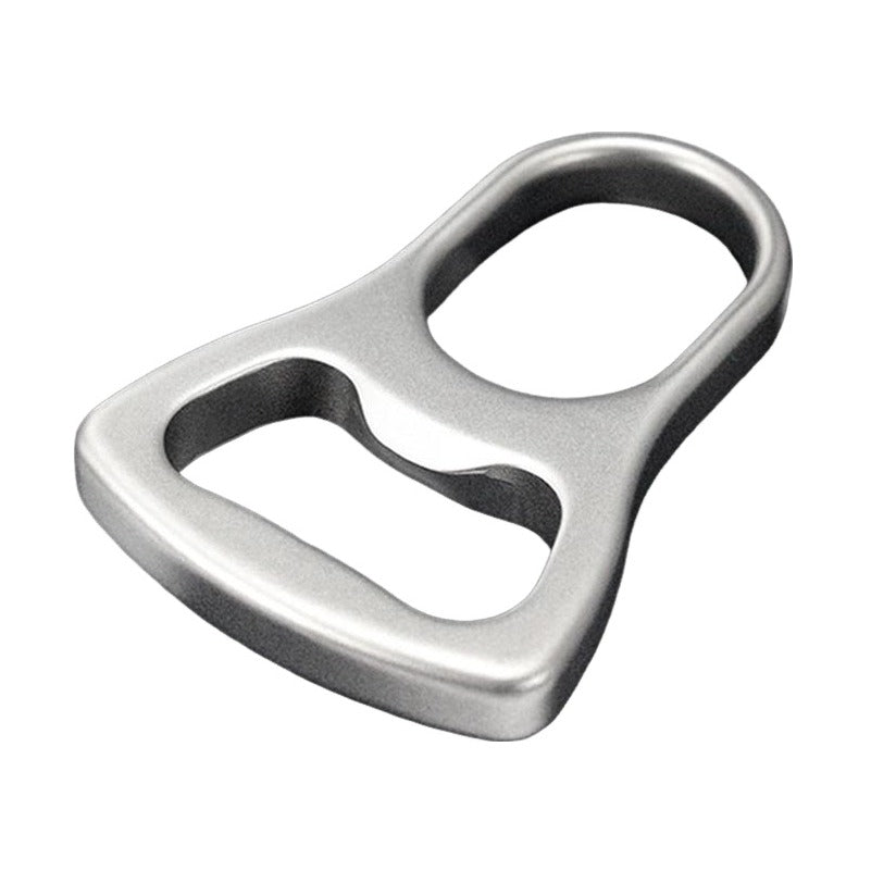 Titanium Alloy Open-bottle Stone Washing and Sand Blasting Backpack Tool