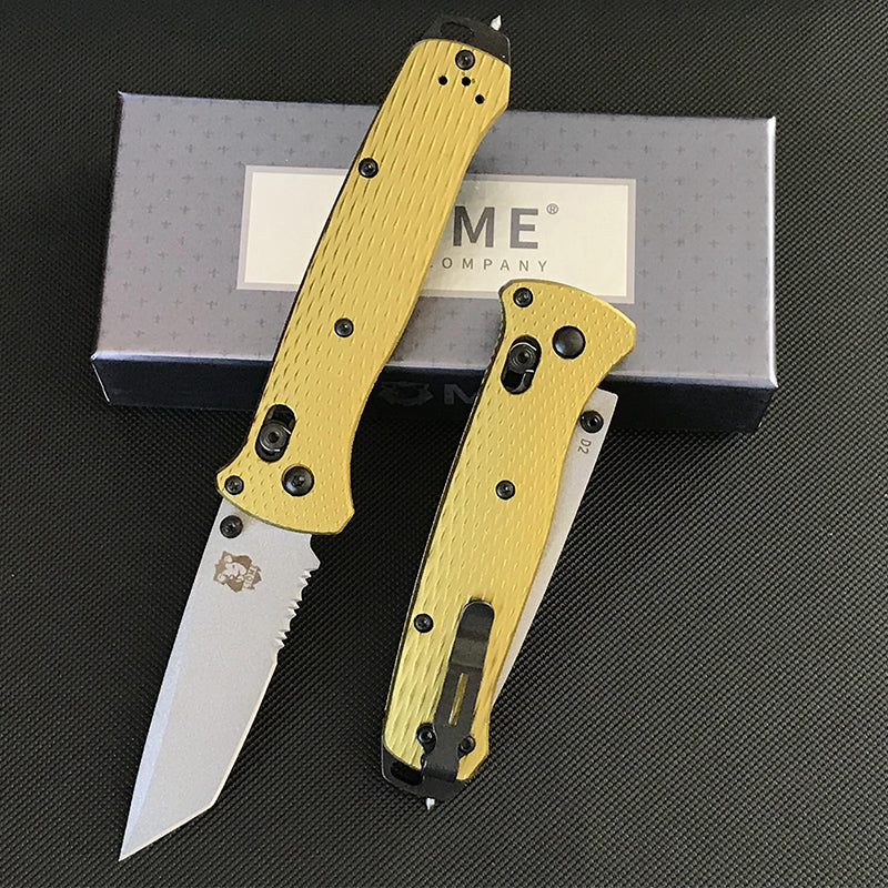 Liome 537 Folding Aluminum Handle Outdoor Multifunction Pocket EDC Tool