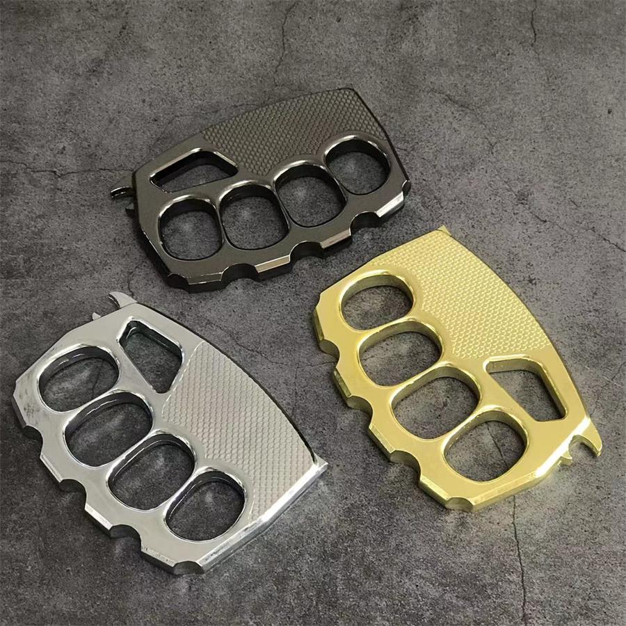 Large Hole Thickened Zinc Alloy Eagle Scale Pattern Outdoor Tool