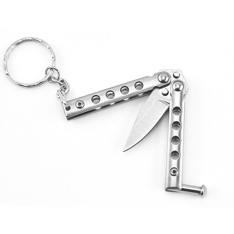 Mini Folding Keychain Edc Outdoor Portable Tool
