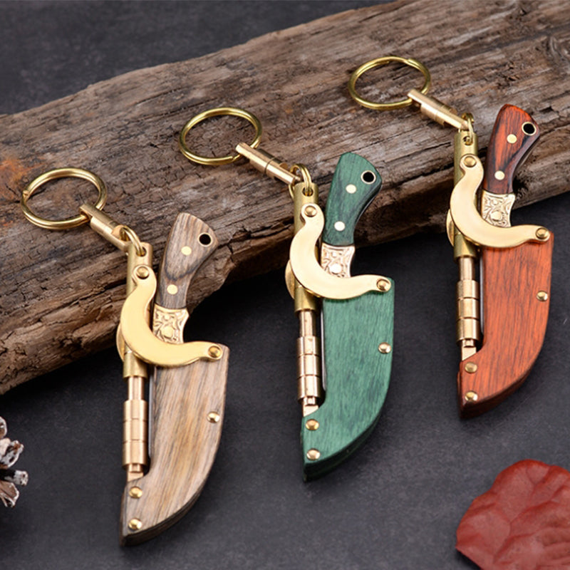 Mini Keychain Portable Pocket Outdoor Tool
