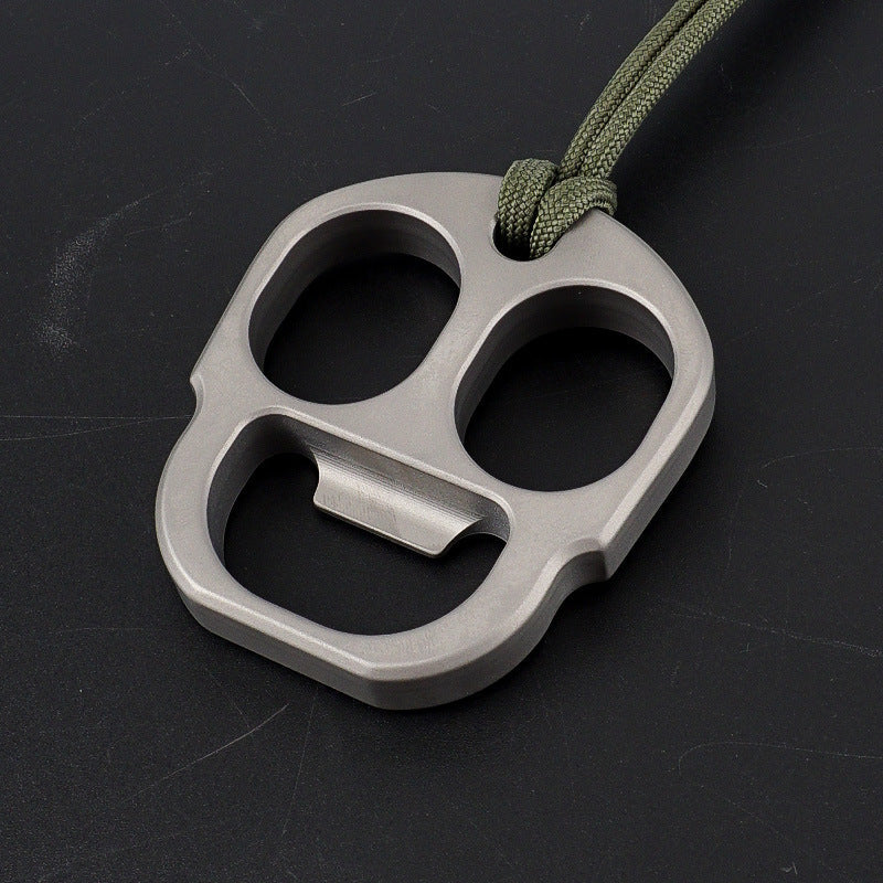 Titanium Bottle Opener Multi-function EDC Portable Tool