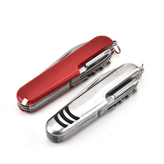 Multifunctional Folding Bottle Opener Outdoor Edc Knife