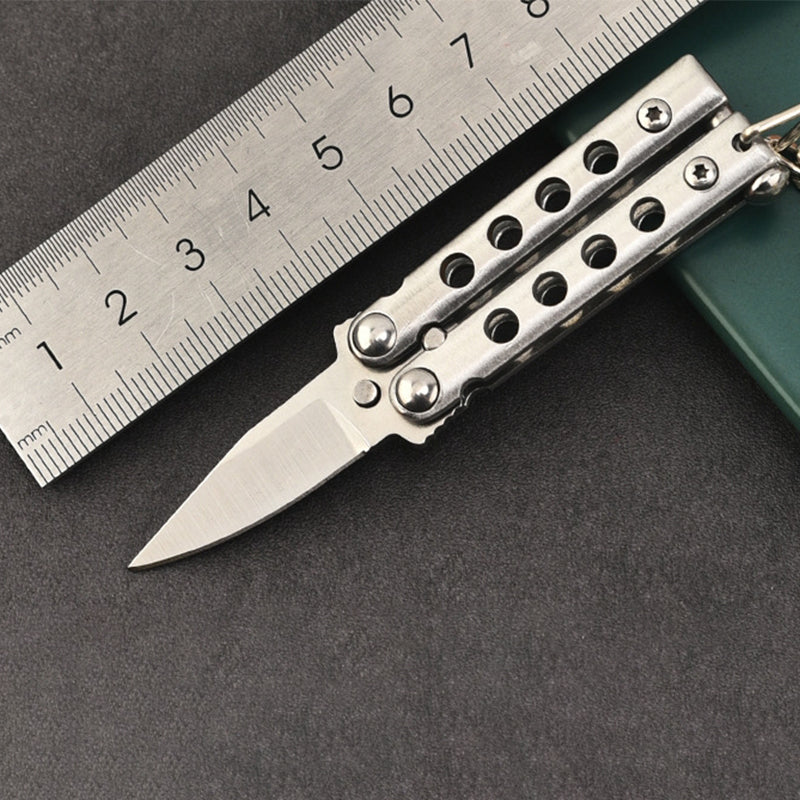 Mini Folding Keychain Edc Outdoor Portable Tool