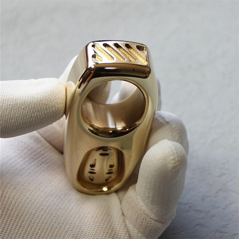 Mini Exquisite Brass One Hole Edc Backpack Outdoor Tool