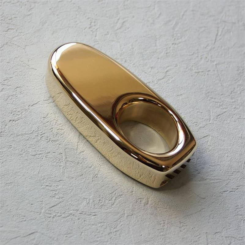 Mini Exquisite Brass One Hole Edc Backpack Outdoor Tool