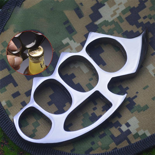 Zinc Bottle Opener Creative Outdoor EDC Tool