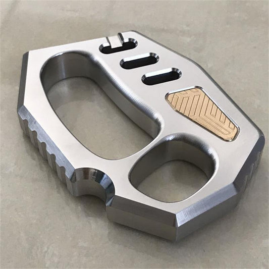 Irregular Large Hole Rope Hole Outdoor 304 Steel Tool
