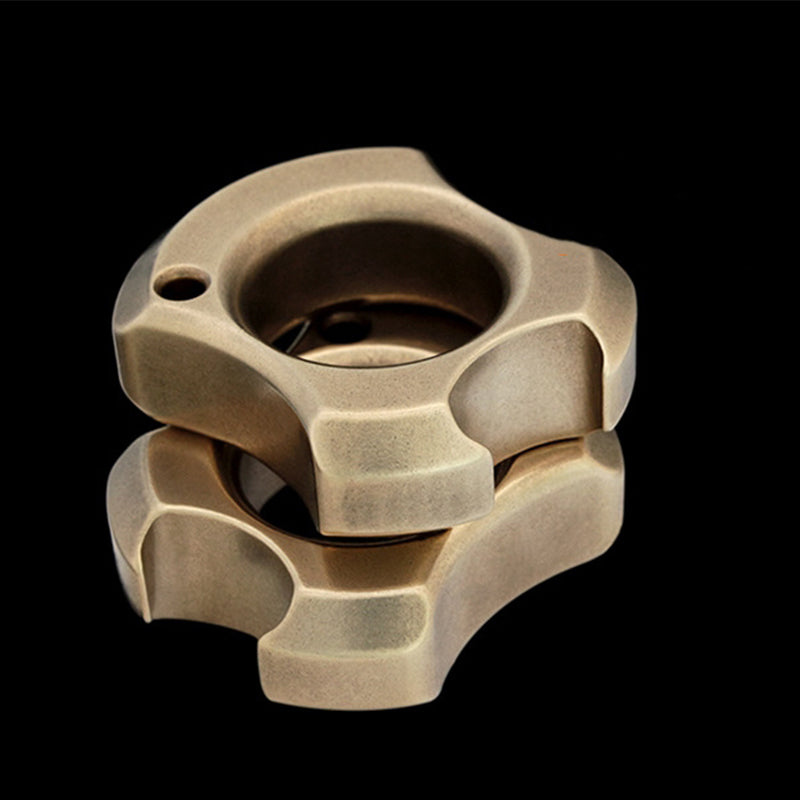 Multi-style Bottle Opening Brass TC4 EDC Portable Tool