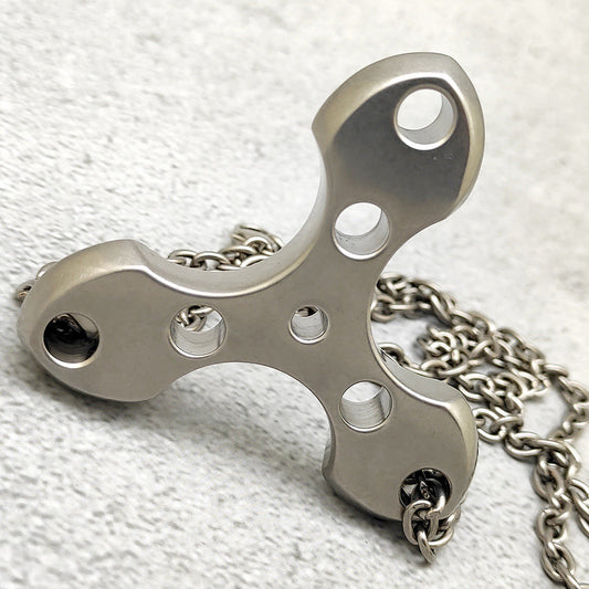Titanium Necklace EDC Tool