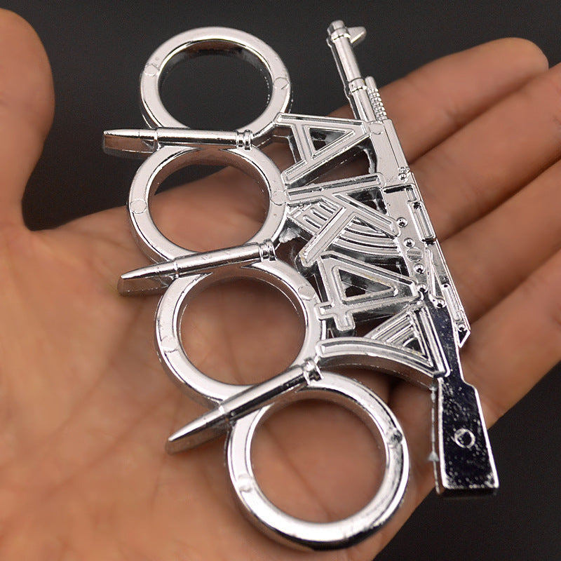 Multi-style Creativity Four Finger Outdoor Pocket EDC Tool