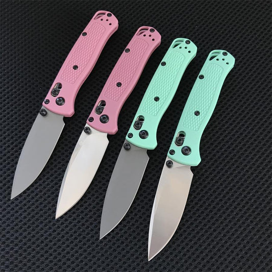 Mini Outdoor 533 Folding Nylon Fiber Pocket Camping Knife