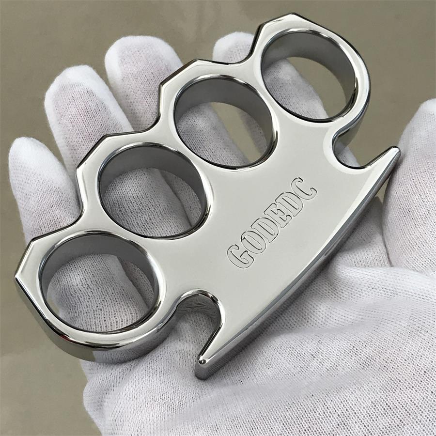 GODEDC Classic Mirror Steel Outdoor Tool with Chamfering Design