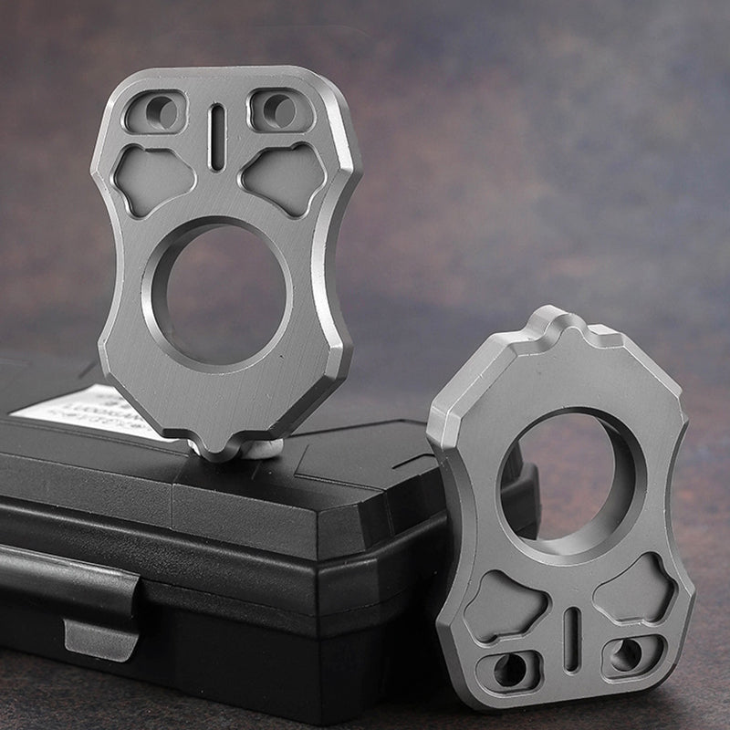 Single Hole Edc Portable 3CR13 Backpack Tool