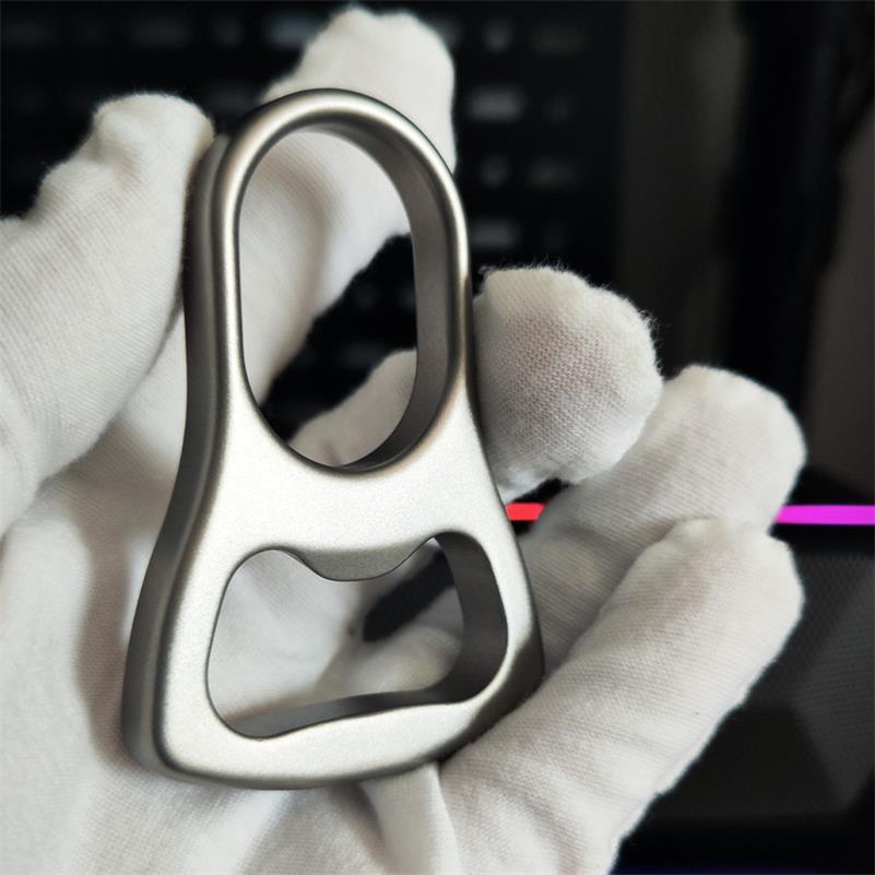 Titanium Alloy Open-bottle Stone Washing and Sand Blasting Backpack Tool