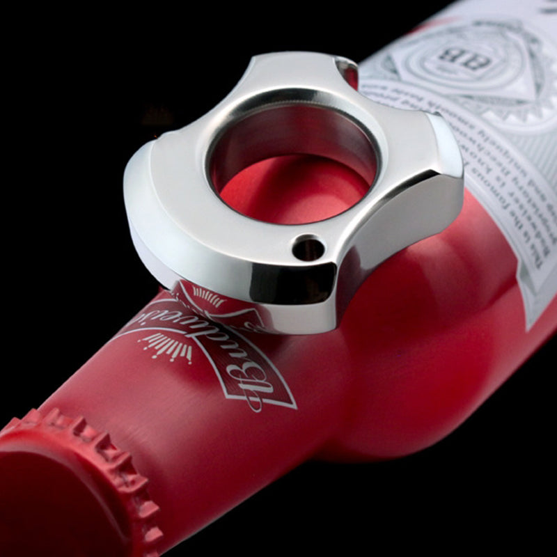 Multi-style Bottle Opening Brass TC4 EDC Portable Tool