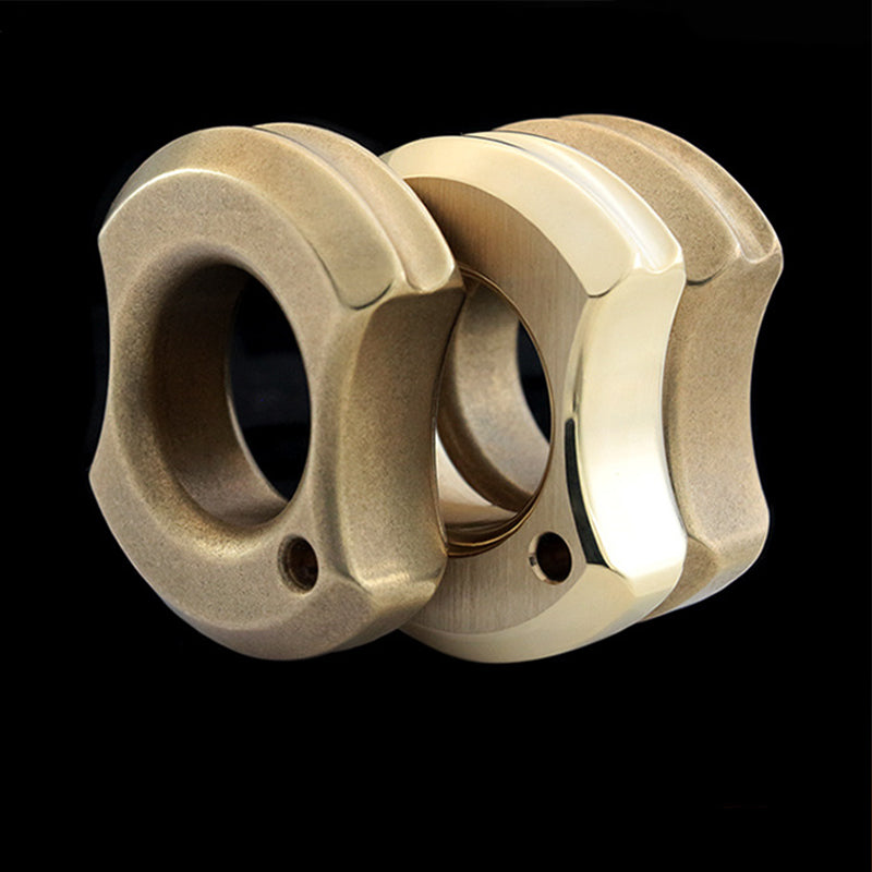 Single Finger Brass Portable EDC Tool