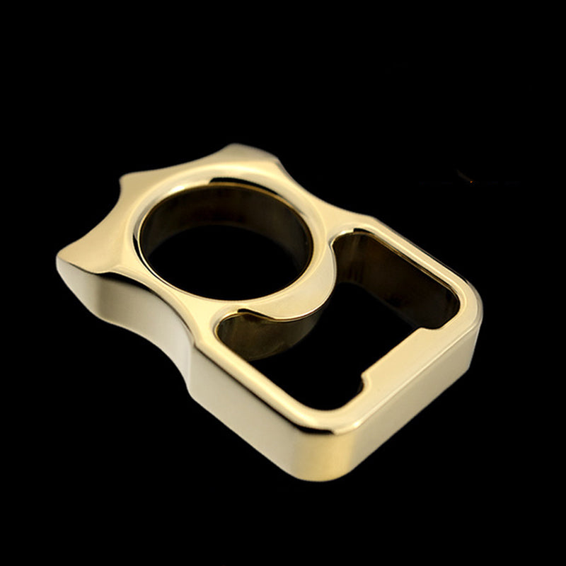 Brass and Iron Outdoor Portable Edc Bottle Opener