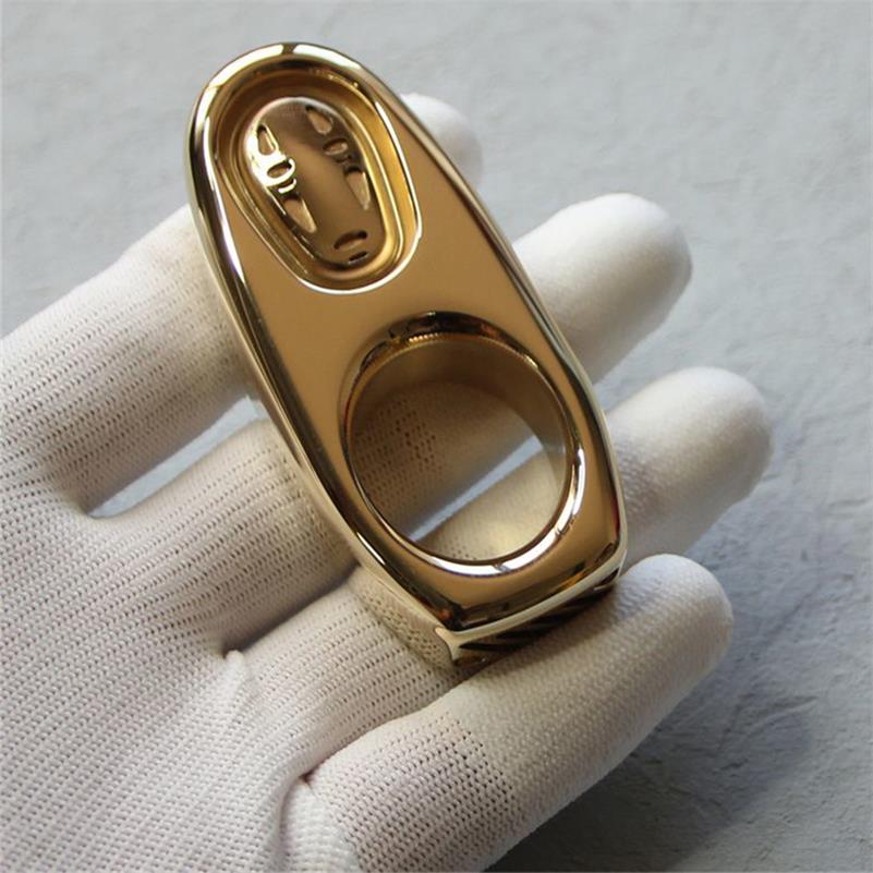 Mini Exquisite Brass One Hole Edc Backpack Outdoor Tool