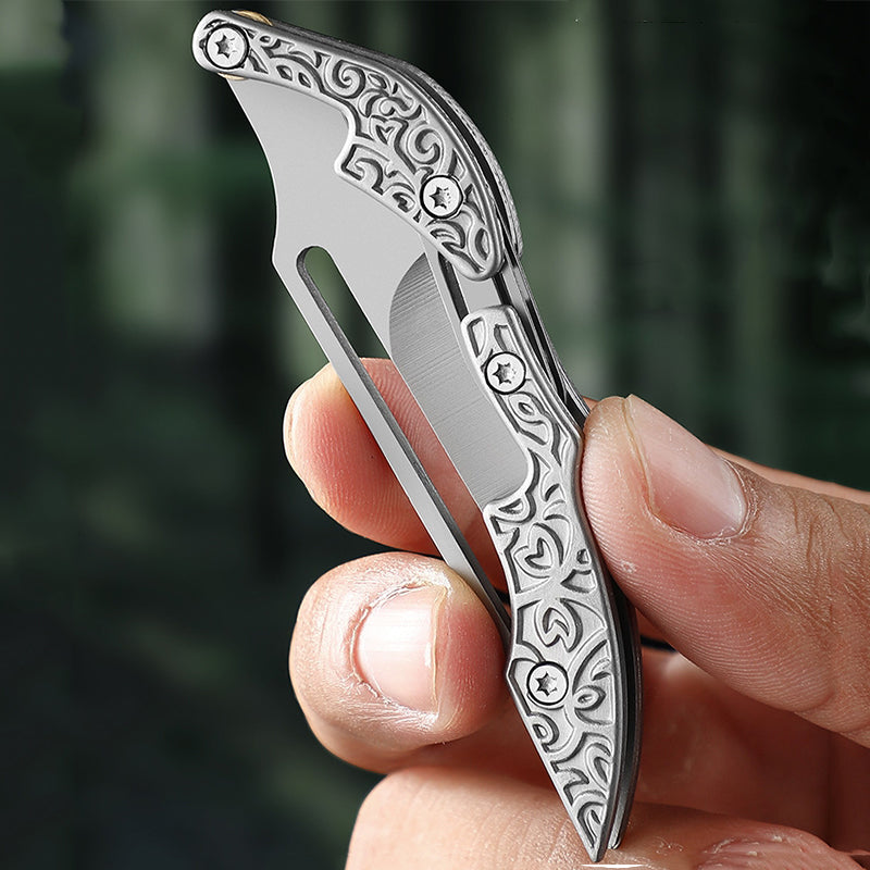 Mini Folding Morphing Pocket EDC Backpack Tool