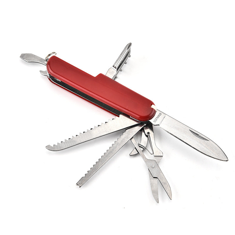 Multifunctional Folding Bottle Opener Outdoor Edc Tool
