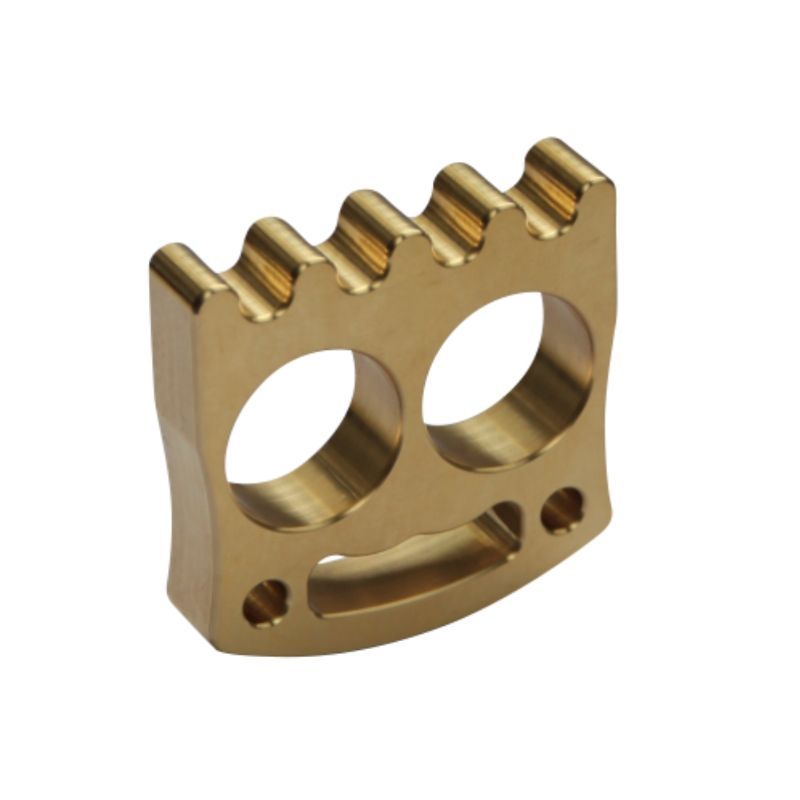 Mini Smiley Face Brass Bottle Opener Edc Tool