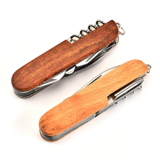 Multifunctional Outdoor Tool Folding EDC Portable Knife
