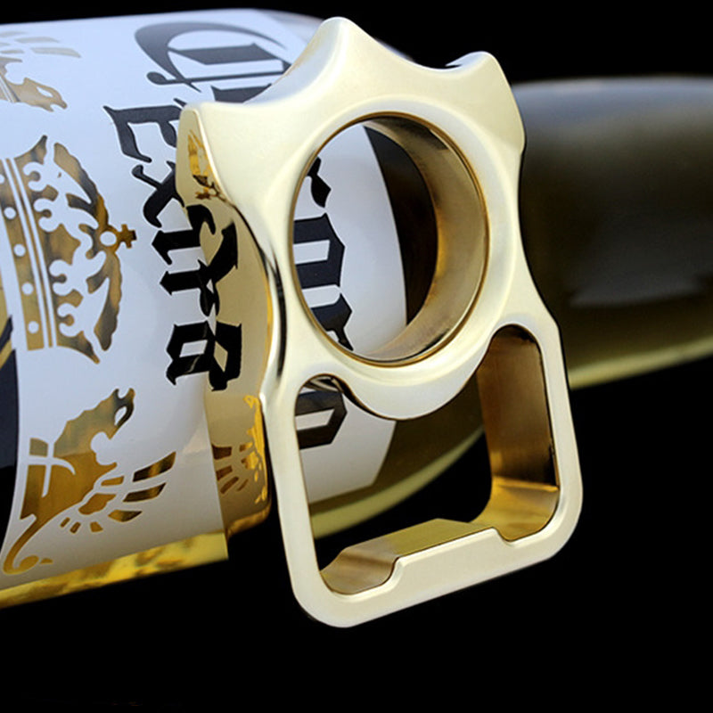 Brass and Iron Outdoor Portable Edc Bottle Opener