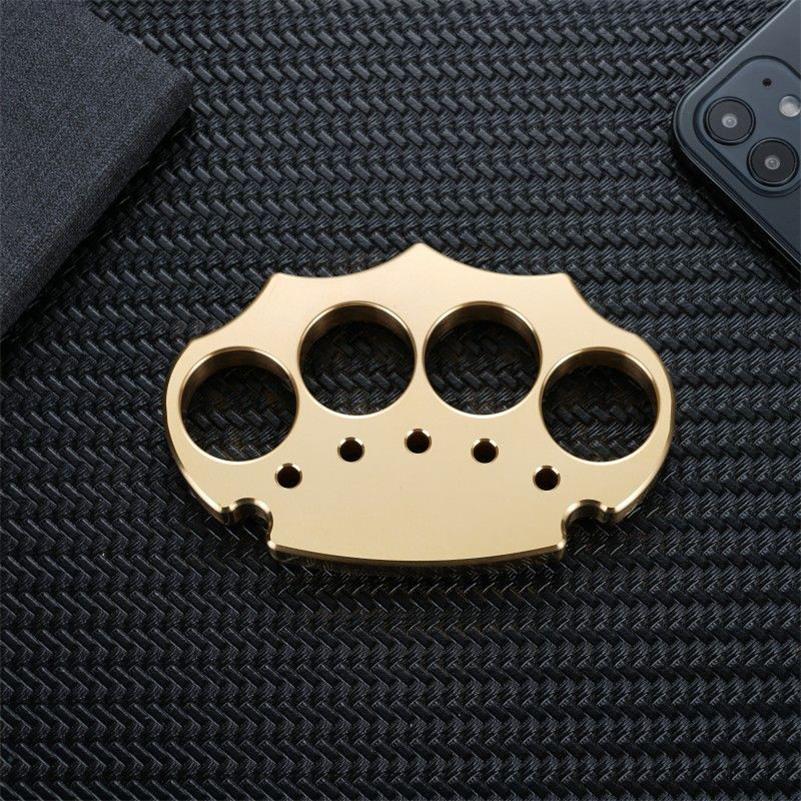 Thickened Brass Outdoor Heavy Tool