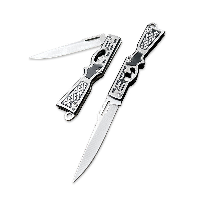 Creative Mini Folding Keychain Pendant Decoration Invisible Tool