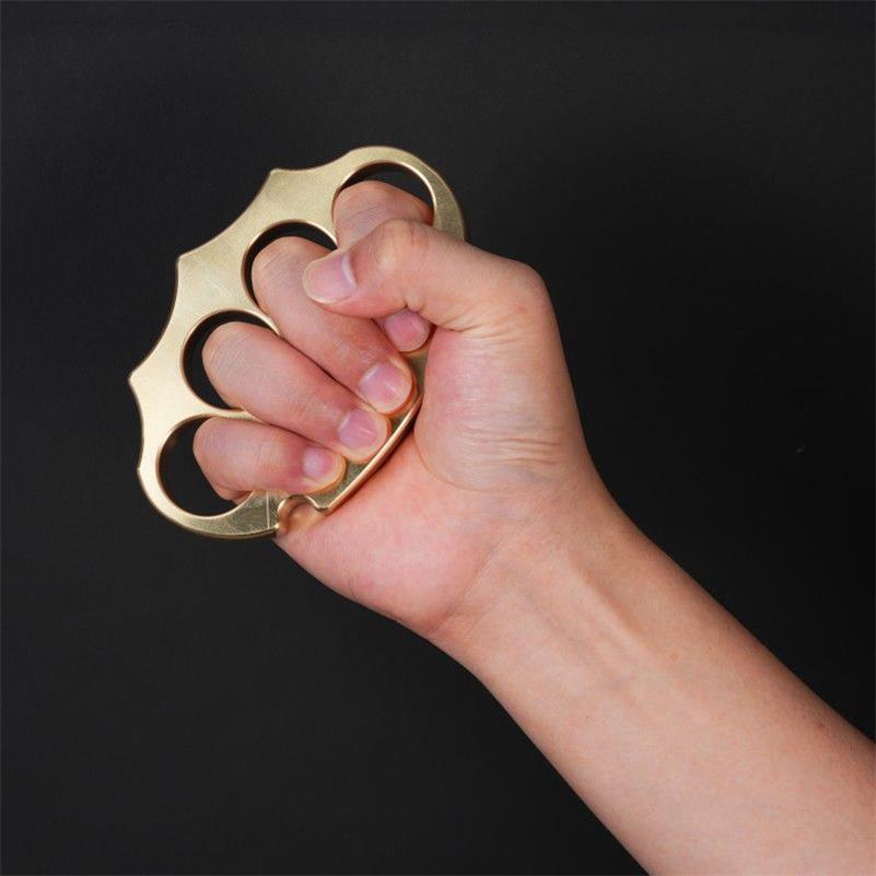 Thickened Brass Outdoor Heavy Tool