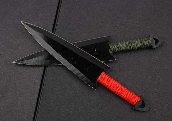 Black and Red Series Outdoor EDC Tools