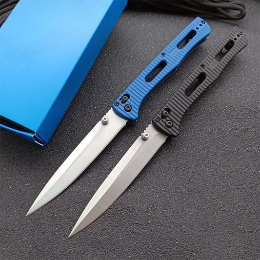 BM417 440C Steel Outdoor Folding Knife