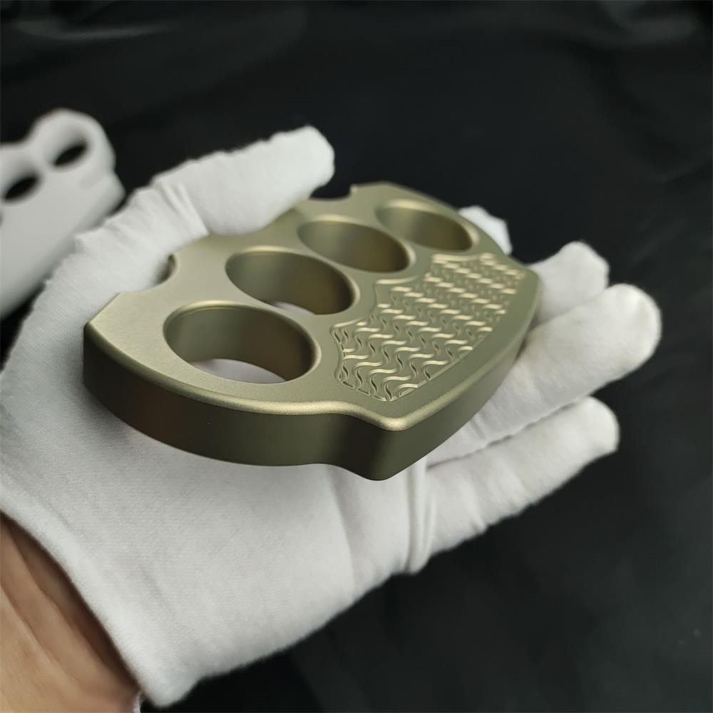 Wave Pattern Aluminum Outdoor Tool