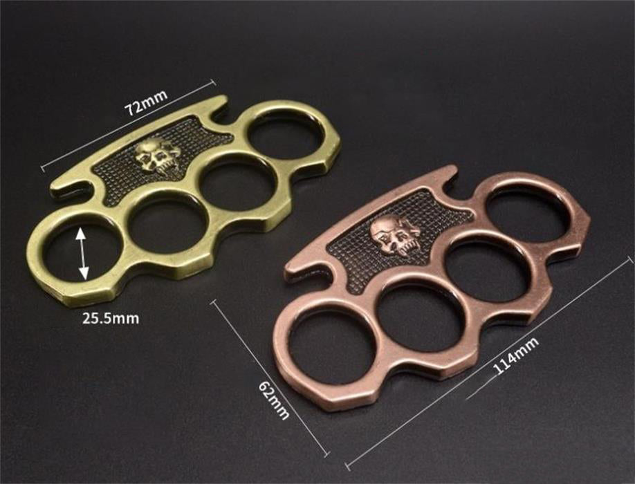 Small Skull Pattern EDC Outdoor Tool