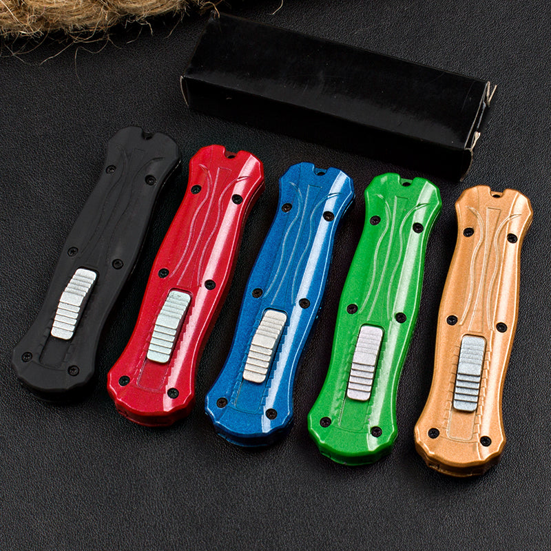 Five-color Mini Keychain Outdoor Knife