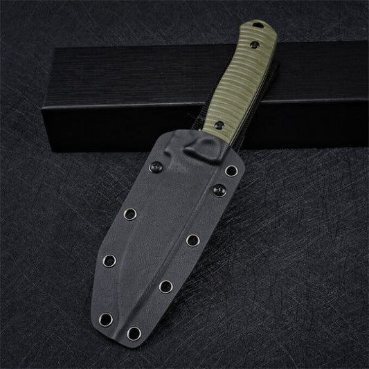 BM539GY Green G10 Handle DC53 Steel Outdoor EDC Knife