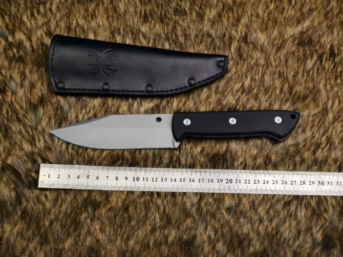 Jungle VG-10 58-60HRC Wooden Handle Outdoor Knife