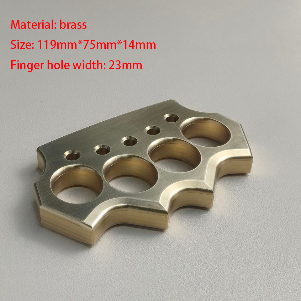 Brass Mountain Crown Shape EDC Outdoor Tools