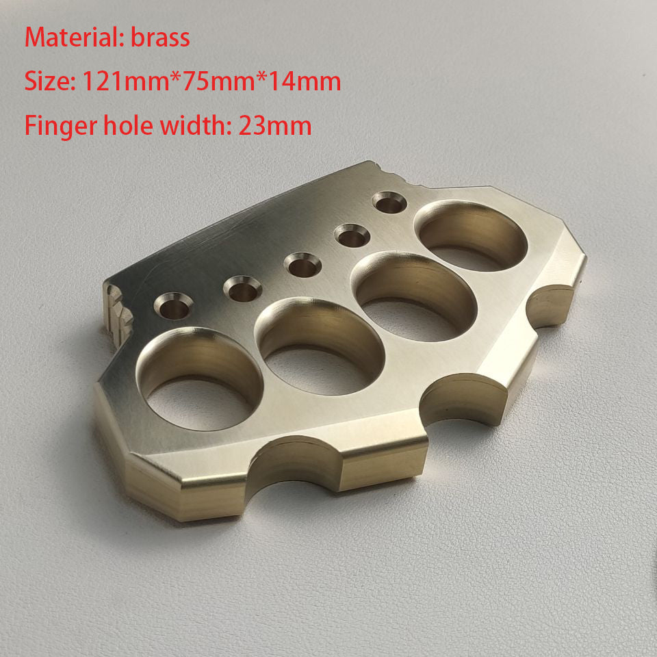 Brass Mountain Crown Shape EDC Outdoor Tools