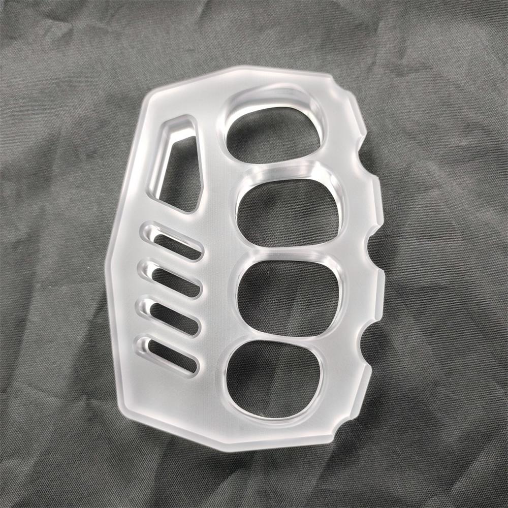 PC Transparent Black Rope Hole Easily Carries Outdoor Tools