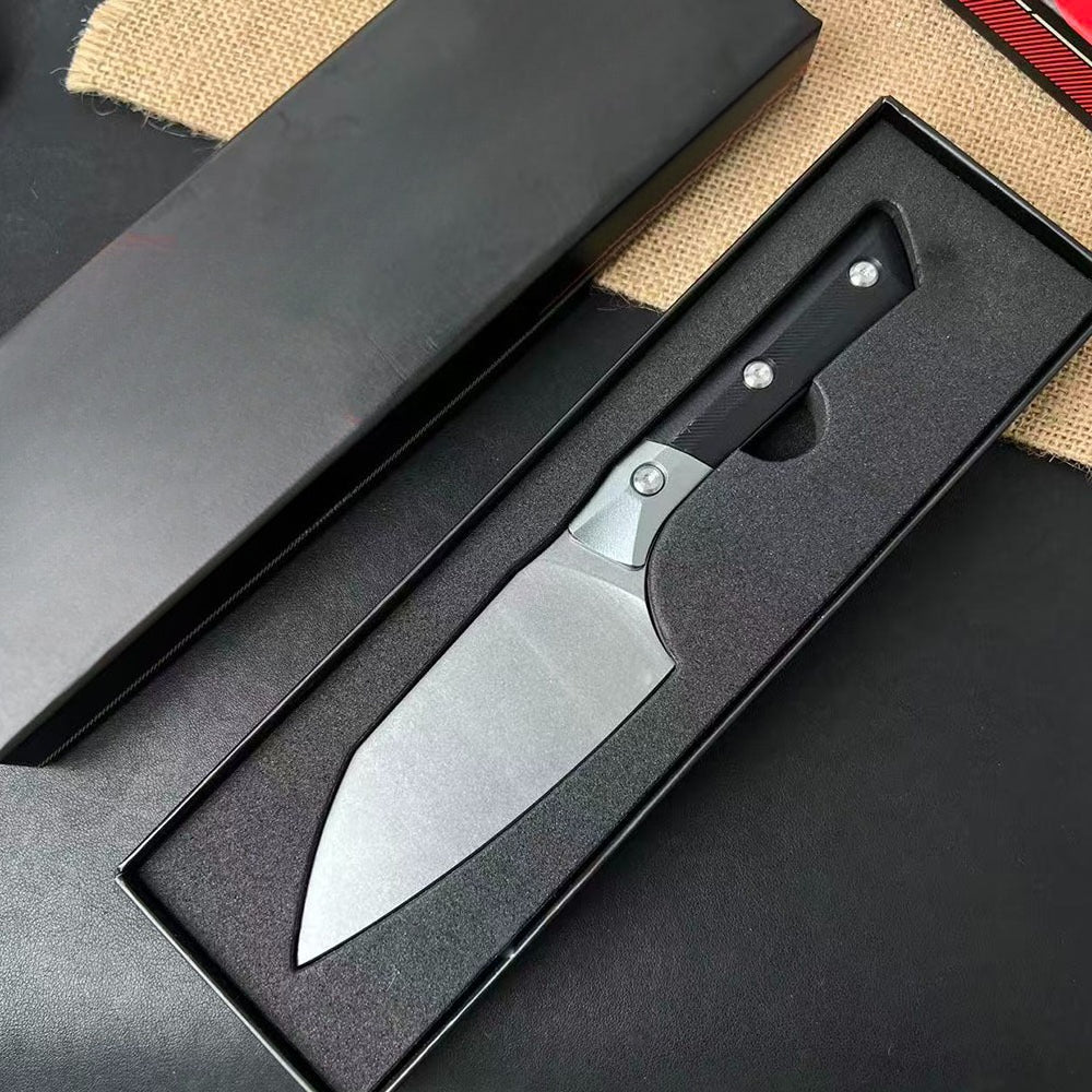 3300B-10 BC G10 outdoor knife pictured with its retail packaging