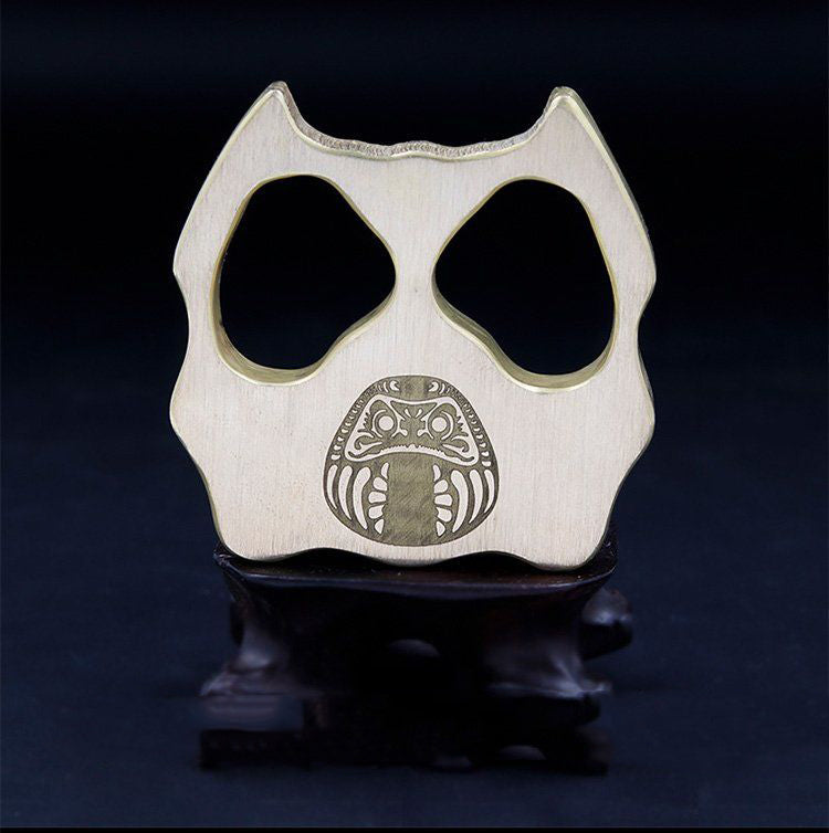 Brass Pet Shape Decoration Outdoor Bottle Opener Edc Tool