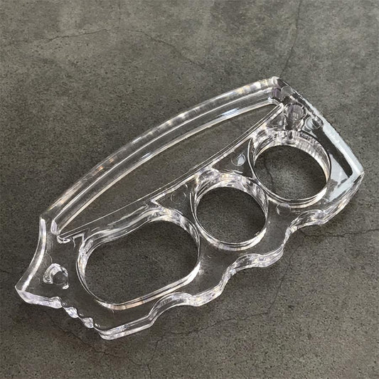 Plastic Transparent Outdoor Edc Big Hole Tool