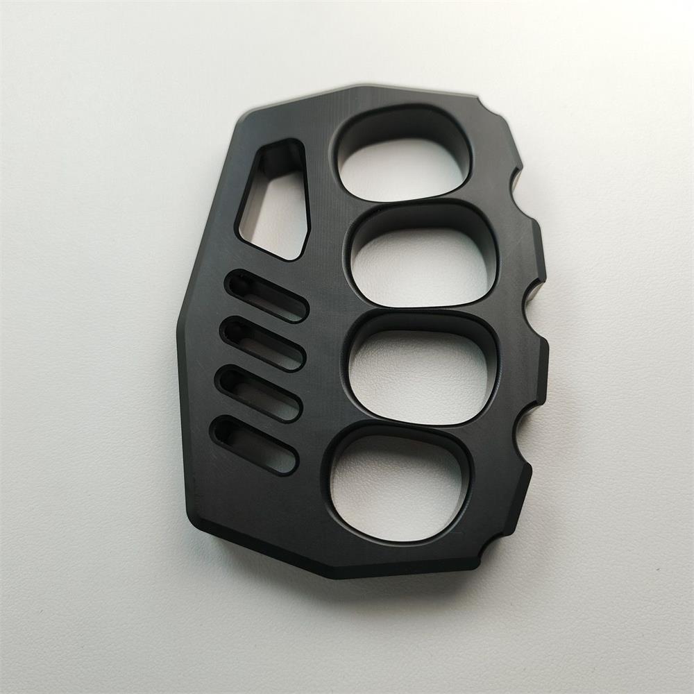 PC Transparent Black Rope Hole Easily Carries Outdoor Tools