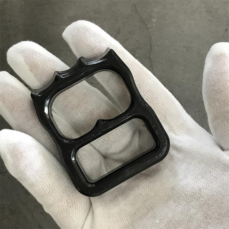 Two-hole Mini Plastic Backpack Outdoor Pendant Edc Tool