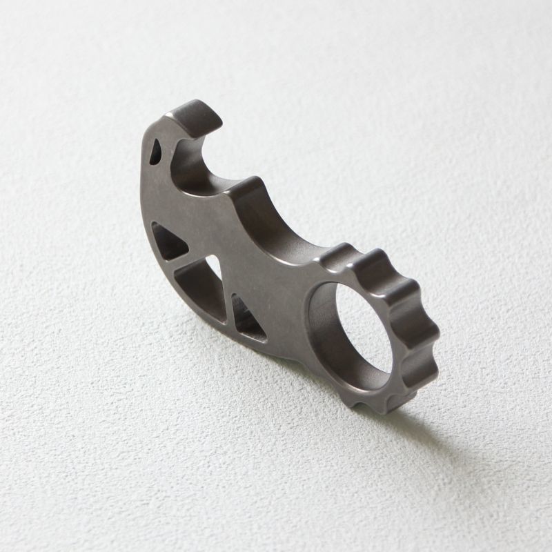 Titanium Monster Bottle Opener Multi-Function Keychain EDC Backpack Tool