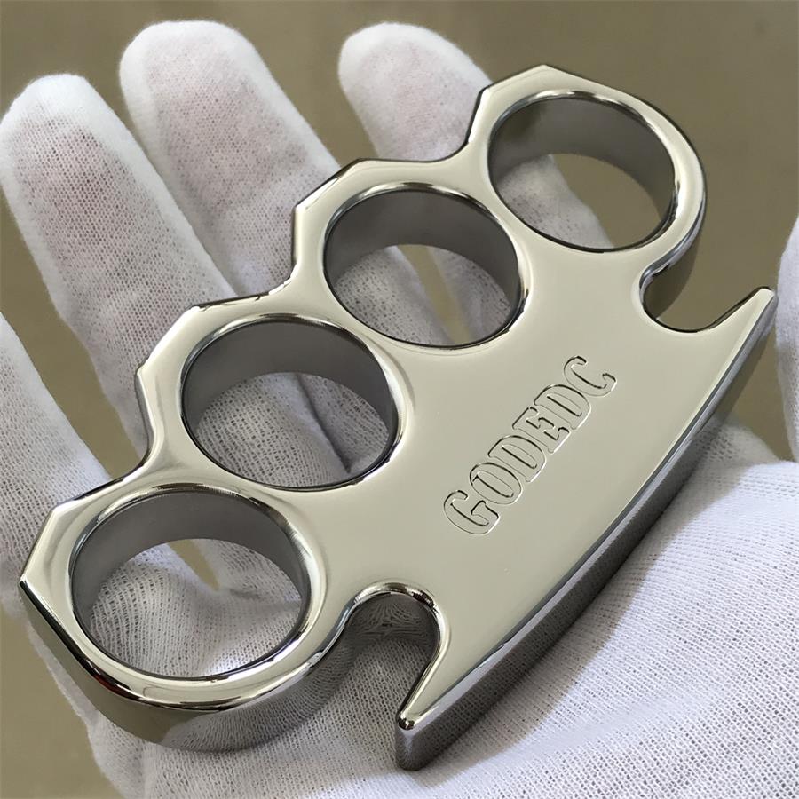 GODEDC Classic Mirror Steel Outdoor Tool with Chamfering Design